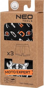 Neo Bokserki basic, 3-pack, rozmiar XL 18