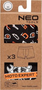 Neo Bokserki basic, 3-pack, rozmiar XL 3