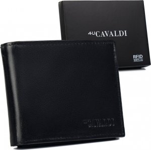 4U Cavaldi Skórzany portfel męski z kieszenią na dowód rejestracyjny - Cavaldi NoSize 1