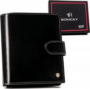 Rovicky Duży, skórzany portfel męski z systemem RFID - Rovicky NoSize 1