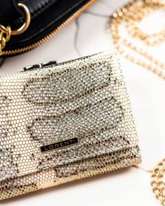 Lorenti Mały, skórzany portfel damski na zatrzask i bigiel - NoSize 3