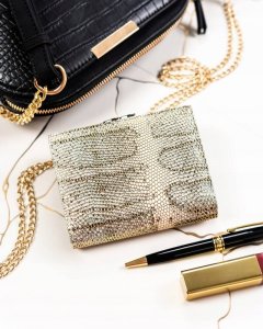 Lorenti Mały, skórzany portfel damski na zatrzask i bigiel - NoSize 4