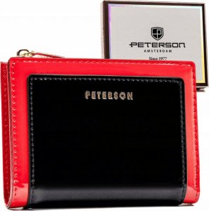 Peterson Mały portfel-portmonetka damska ze skóry ekologicznej - Peterson NoSize 1