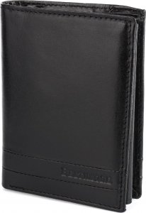 Beltimore Portfel skórzany męski włoska skóra naturalna licowa premium klasyczny RFiD Beltimore G05 6