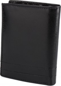 Beltimore Portfel skórzany męski włoska skóra naturalna licowa premium klasyczny RFiD Beltimore G05 7