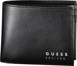 Guess Jeans CZARNY PORTFEL MĘSKI GUESS JEANS UNIW 1