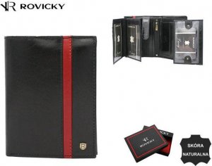 Rovicky Duży, skórzany portfel męski z systemem RFID - Rovicky NoSize 1