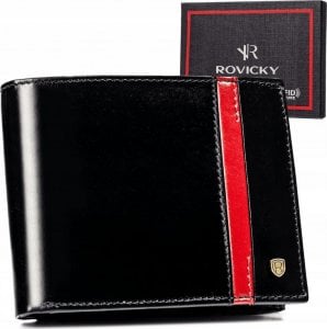 Rovicky Duży, elegancki portfel męski ze skóry naturalnej - Rovicky NoSize 1