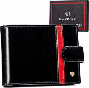 Rovicky Duży, elegancki portfel męski ze skóry naturalnej - Rovicky NoSize 1