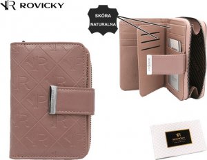 Rovicky Portfel damski z tłoczonym monogramem - Rovicky NoSize 1