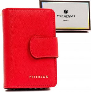 Peterson Pionowy portfel damski ze skóry ekologicznej - Peterson NoSize 1