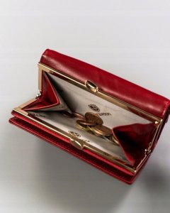 Peterson Zestaw prezentowy: skórzany portfel damski i woda perfumowana Lizard 5