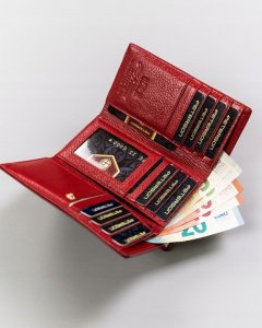 Peterson Zestaw prezentowy: skórzany portfel damski i woda perfumowana Lizard 7