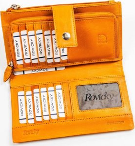 Rovicky Skórzany damski portfel Rovicky R-861-DDW NoSize 4