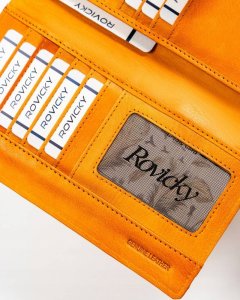 Rovicky Skórzany damski portfel Rovicky R-861-DDW NoSize 6