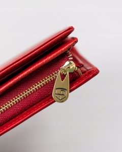 Peterson Elegancki Skórzany Portfel Damski Na Magnes 7