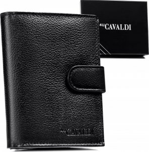 4U Cavaldi Pojemny stylowy skórzany męski portfel 4U Cavaldi NoSize 1
