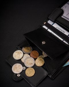 4U Cavaldi Pojemny stylowy skórzany męski portfel 4U Cavaldi NoSize 11