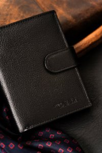 4U Cavaldi Pojemny stylowy skórzany męski portfel 4U Cavaldi NoSize 3