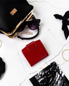 Peterson Klasyczny, Skórzany Portfel Damski Ze Skóry Naturalnej 2