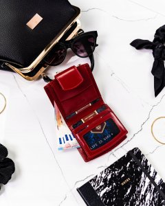 Peterson Klasyczny, Skórzany Portfel Damski Ze Skóry Naturalnej 3