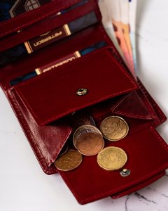 Peterson Klasyczny, Skórzany Portfel Damski Ze Skóry Naturalnej 5