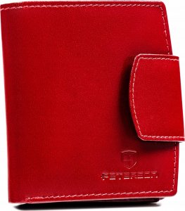 Peterson Klasyczny, Skórzany Portfel Damski Ze Skóry Naturalnej 8