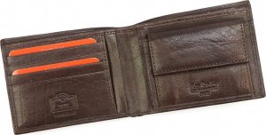 Pierre Cardin Skórzany męski portfel Pierre Cardin TILAK100 8805 NoSize 6