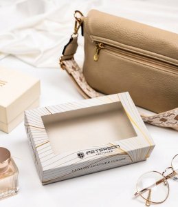 Peterson Duży, skórzany portfel damski na zatrzask i suwak - NoSize 12