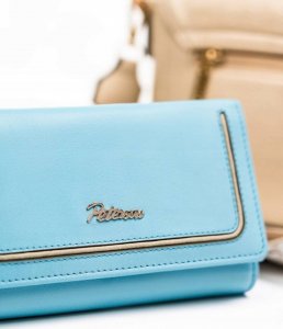 Peterson Duży, skórzany portfel damski na zatrzask i suwak - NoSize 4