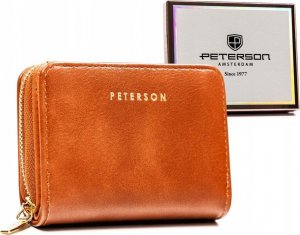 Peterson Mały portfel damski ze skóry ekologicznej - Peterson NoSize 1