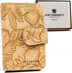 Peterson Mały, elegancki portfel damski ze skóry ekologicznej - Peterson NoSize 1