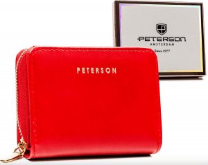 Peterson Mały portfel damski z gładkiej skóry ekologicznej  - Peterson NoSize 1