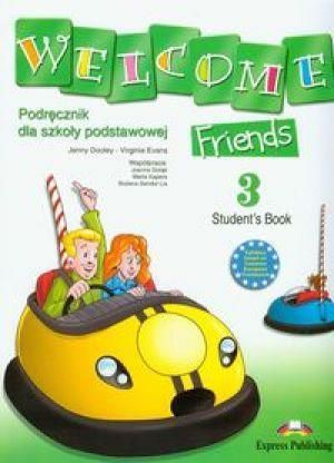 Welcome Friends 3 SB CD Gratis EXPRESS PUBLISHING - 30502 1