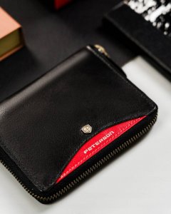 Peterson Skórzany męski portfel Peterson PTN 340.01 NoSize 2