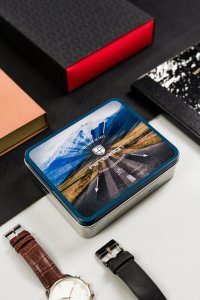 Peterson Skórzany męski portfel Peterson PTN 340.01 NoSize 10