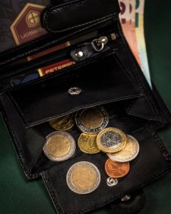 Peterson Zestaw Prezentowy: Skórzany Portfel Męski I Brelok 11