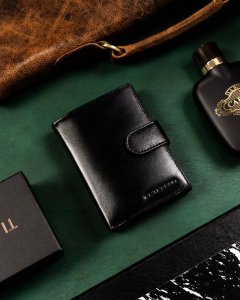 Peterson Zestaw Prezentowy: Skórzany Portfel Męski I Brelok 2