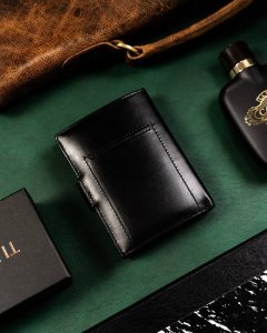 Peterson Zestaw Prezentowy: Skórzany Portfel Męski I Brelok 3