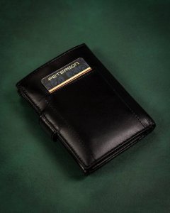 Peterson Zestaw Prezentowy: Skórzany Portfel Męski I Brelok 5