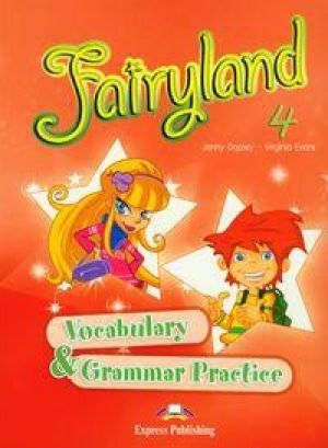 Fairyland 4 Vocabulary & Grammar Practice 1