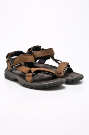 Teva Sandały męskie M'S Terra Fi Lite Leather brązowe r. 45.5 2