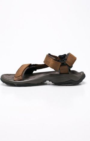 Teva Sandały męskie M'S Terra Fi Lite Leather brązowe r. 45.5 3