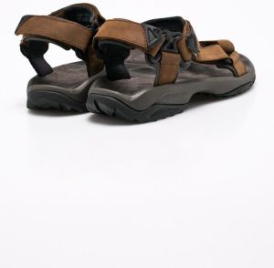 Teva Sandały męskie M'S Terra Fi Lite Leather brązowe r. 45.5 4