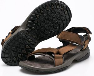 Teva Sandały męskie M'S Terra Fi Lite Leather brązowe r. 45.5 5