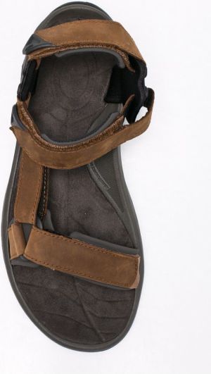 Teva Sandały męskie M'S Terra Fi Lite Leather brązowe r. 45.5 6