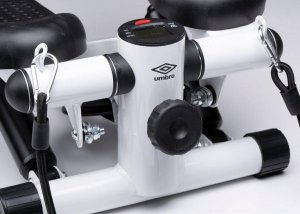Umbro Mini stepper z ekspanderem Umbro  biały 3