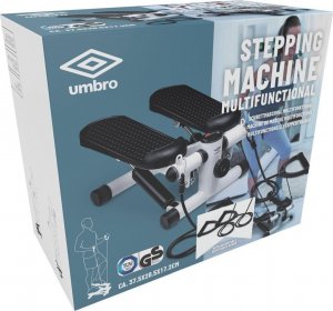 Umbro Mini stepper z ekspanderem Umbro  biały 6