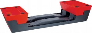 HMS AS007 BLACK/RED STEP DO AEROBIKU HMS PREMIUM 5