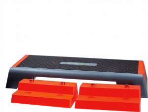 HMS AS007 BLACK/RED STEP DO AEROBIKU HMS PREMIUM 8